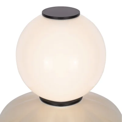 Светильник настенный ST-Luce черный/желтый, опаловый LED 1*8W 3000K FLORENTINI_5