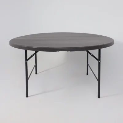 Стол складной Table AKS тип 10, темно-серый (D152х74)_3