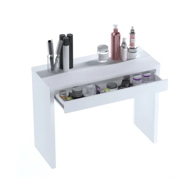 Стол косметический ЭНКЕЛЬ 100,  100х77х40см, белый_7
