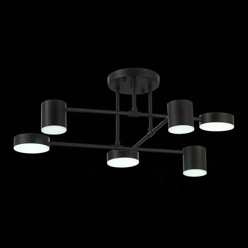 Светильник потолочный Черный/Черный LED 6*7W 4000K NOBEL_preview_19