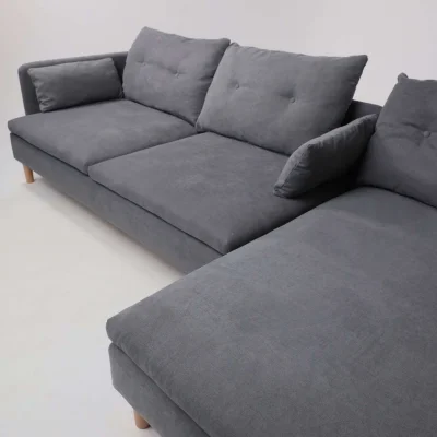 Модуль диван трехместный Линту Prince Ash, серый_7