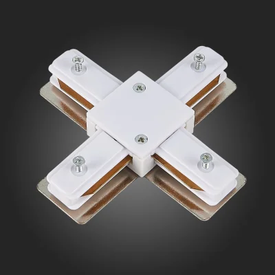 Коннектор X-образный ST-Luce Белый BASE_2