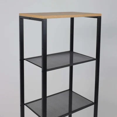 Стеллаж ТОРОНТО 15, черный_8