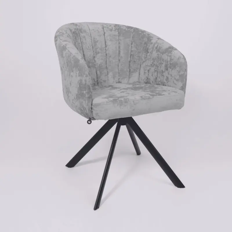 Стул SHELLY-R 360, m13 ASH GREY LUX\черный_preview_15