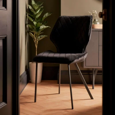 Стул Rafael-R 360, d24 BLACK LUX\черный_5