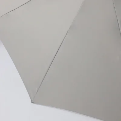 Комплект садовой мебели SUNBEAM (стол 1шт, 6 кресел, зонт 1шт), серый/черный_35