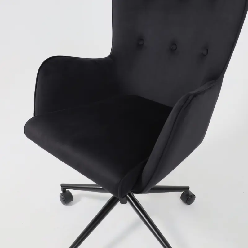 Кресло поворотное BELLA XL black, Seven 035, велюр/черный_preview_17