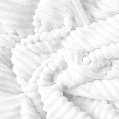 Плед LOON LNZ, 220*200см, белый-7_5