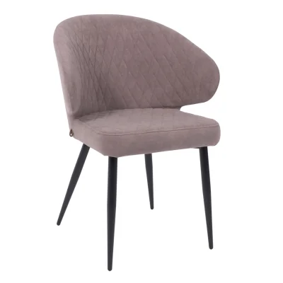 Стул ROB, b05 LATTE LUX\черный фотография