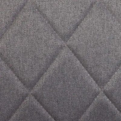 Стул ADELE, серая ткань Seattle 005/хром_2