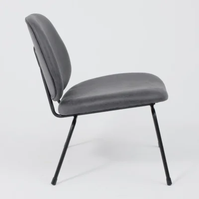 Кресло SWAY, экокожа винтажный черный WATUSI 16/черный_13