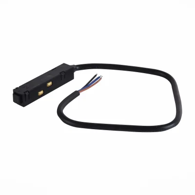 Ввод питания для магнитного шинопровода  ST-Luce Черный SKYLINE 48_3