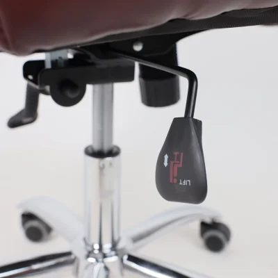 Кресло поворотное KING A, ECO, темно-коричневый_26