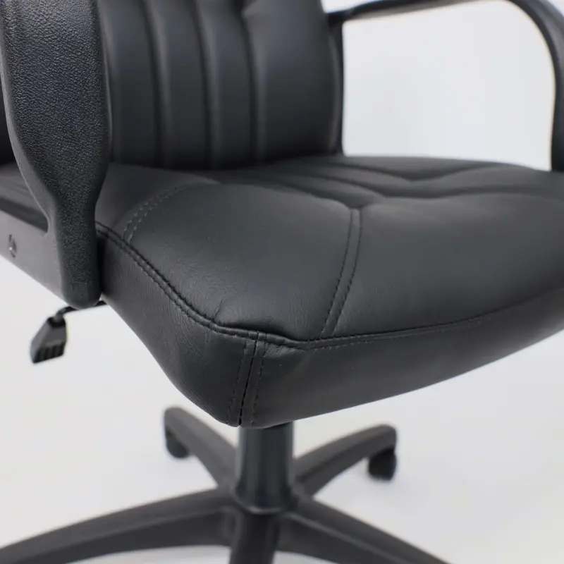 Кресло поворотное MANAGER KD ECO-30, экокожа, черный, ECONOM_preview_6