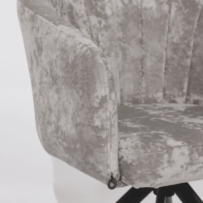Стул SHELLY-R 360, m04 GREY BEIGE LUX\черный_preview_7