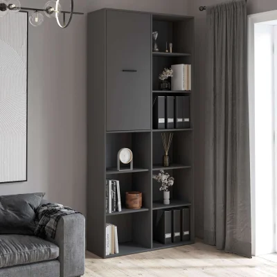 Шкаф SKILL-20 (1), антрацит_3