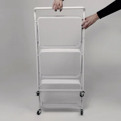 Этажерка NIKA, белая_27