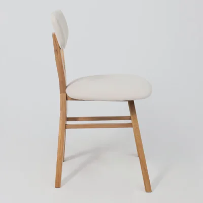 Стул ТВИСТ, кремовый велюр Maxx 100/светлый дуб_7