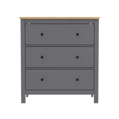 Комод САГА 3 ящика, серый/ясень (2.08.02.020.15 RU)_3