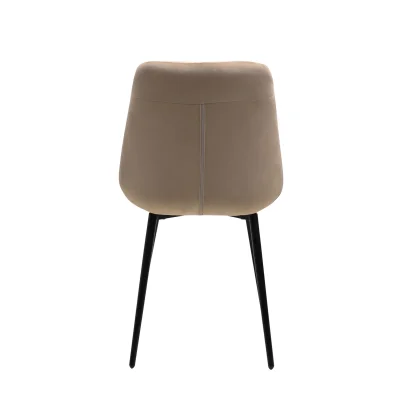 Стул AV 435, капучино бархат H-65/черный_7