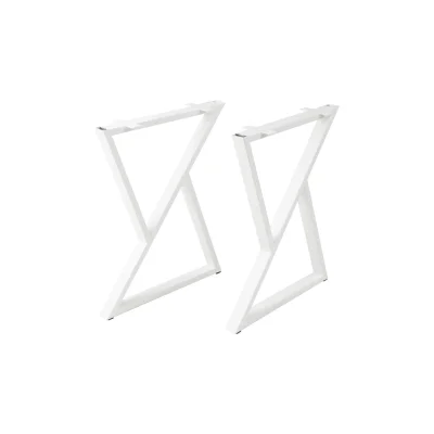 Подстолье TIME h720, белый AKS фотография