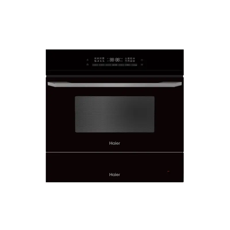 Компактный духовой шкаф с СВЧ Haier HMX-BDC399B_preview_3