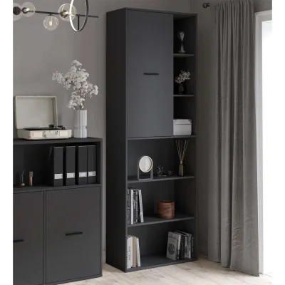 Шкаф SKILL-22 (1), антрацит_4