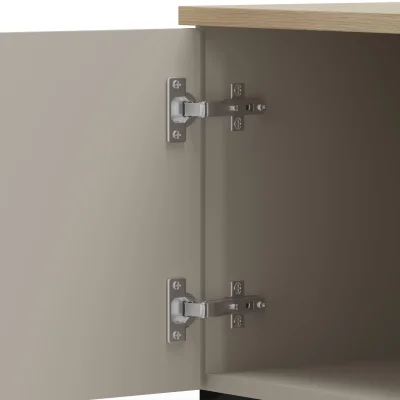 Прихожая DOMENICA, глиняный серый. Комплект №1_18