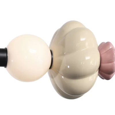 Светильник подвесной ST-Luce черный/зеленый, розовый, желтый, синий, опаловый LED 1*24 FLORENTINI_5