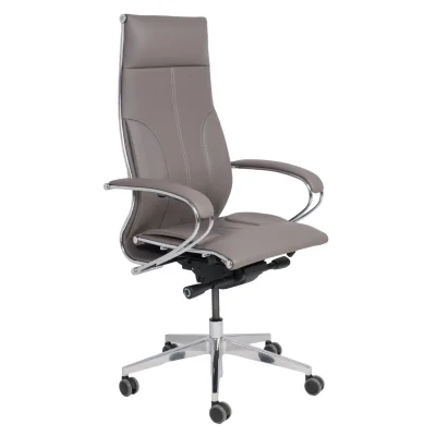 Кресло SAMURAI L1-10К - EcoLeather (Infinity), серый фотография