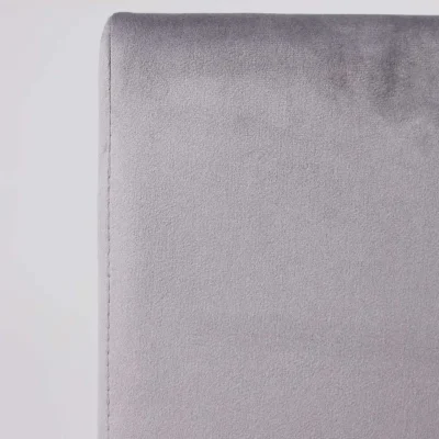 Стул DENVER, светло-серый велюр HLR-20/черный_7