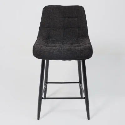 Стул BARON, барный, черный микровелюр CD2302-29/черный_7