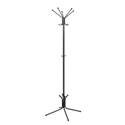 Вешалка напольная Луч 5, (Графит) фотография