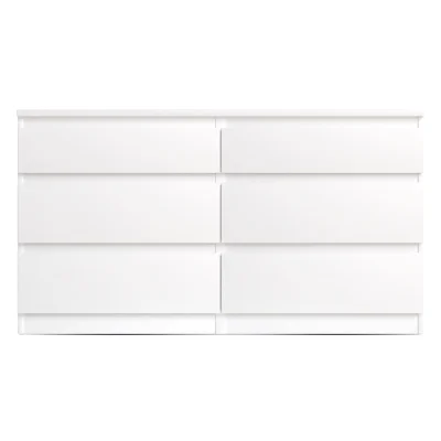 Комод КАСТОР 6 ящиков, белый (2.03.02.080.1 RU)_3