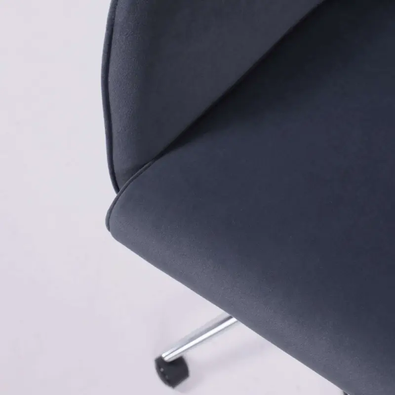 Кресло поворотное BELLA XL chrome, Kiton 713 Graphite, велюр/графит_preview_16