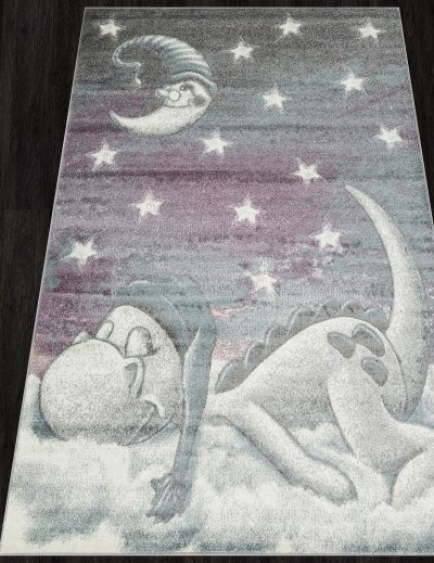 Ковер ART KIDS LM13 - GRAY - Прямоугольник 1.5 на 2.3 фотография