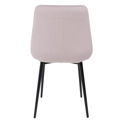 Стул AV 405, бежевый бархат Confetti smoke/черный_6