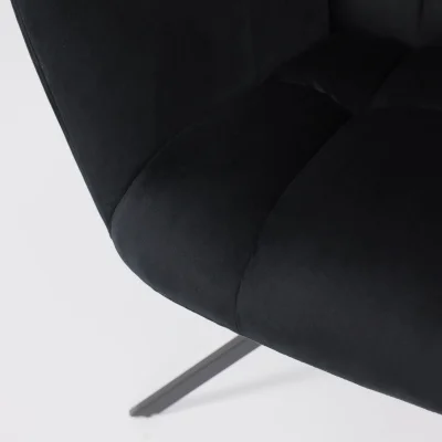 Кресло COLORADO NEW, поворотное, черный велюр HCJ-50/черный_13