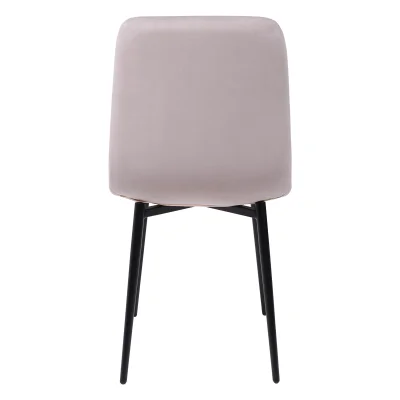 Стул AV 406-N, бежевый бархат Confetti smoke/черный_8