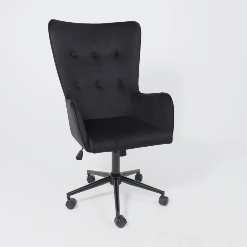 Кресло поворотное BELLA XL black, Seven 035, велюр/черный_preview_20