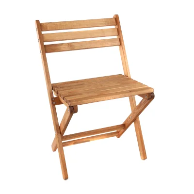 Стул раскладной 810*540*530 DYATEL (цвет дуб) фотография