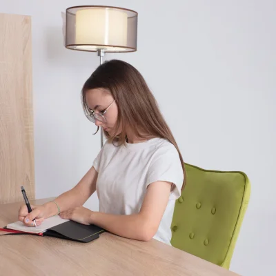 Кресло поворотное BELLA, велюр/оливковый_8