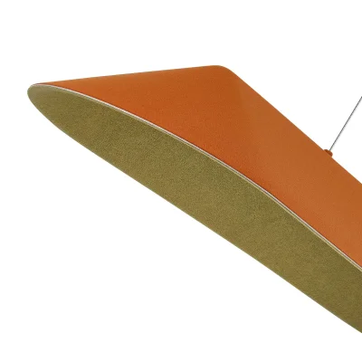 Светильник подвесной ST-Luce Оранжевый,Серый/Оранжевый,Серый LED 1*32W SENTITO_10