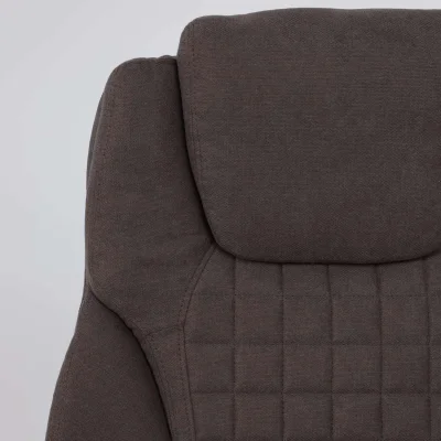 Кресло поворотное PARADIS, ткань/темно-коричневый_7