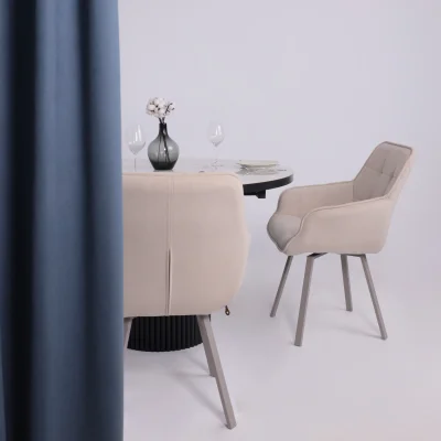 Стул ROMEO 360, b03 CREAM LUX\капучино_3