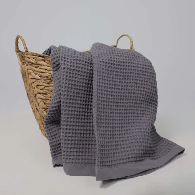 Покрывало DEMURE, 160*210см, серый, 19-3803_2