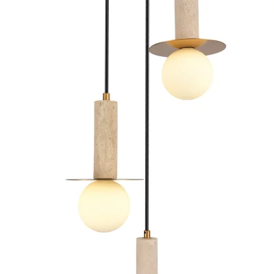 Светильник подвесной ST-Luce латунь/белый G9 3*5W 4000K EARTHY_5