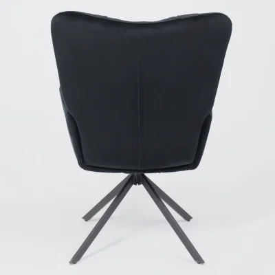 Кресло COLORADO NEW, поворотное, черный велюр HCJ-50/черный_9