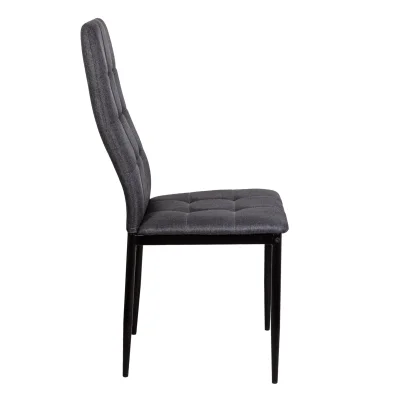 Стул SKY, серая ткань Seattle-005/черный_3