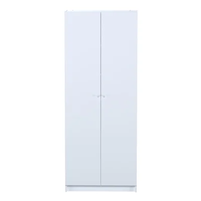 Стеллаж ВАРМА СТЭНД 80  76х196х26см, белый_7